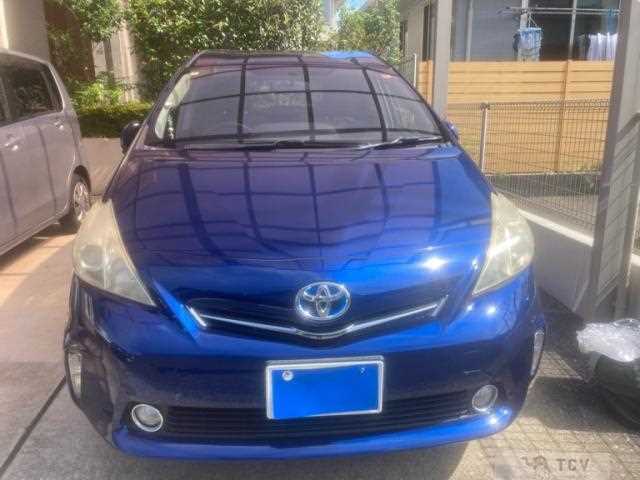 2012 Toyota PRIUS α