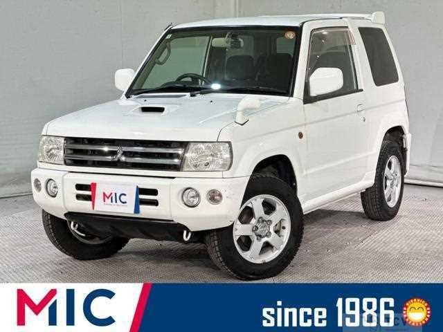 2008 Mitsubishi Pajero Mini