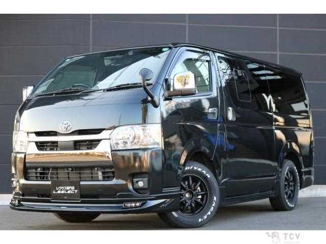 2023 Toyota Hiace Van