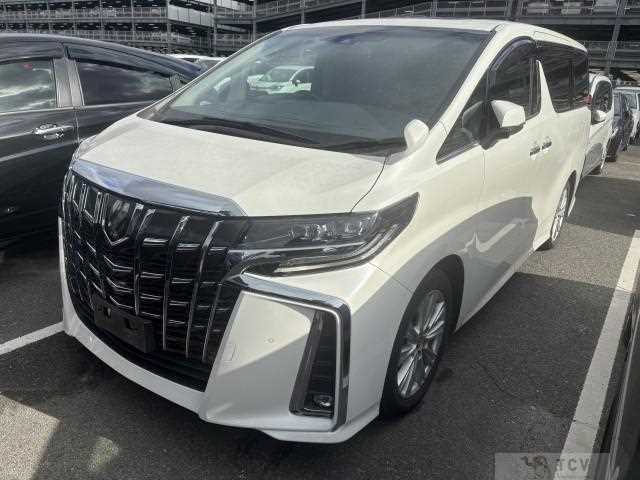 2019 Toyota Alphard G