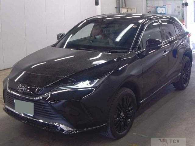 2025 Toyota Harrier Hybrid