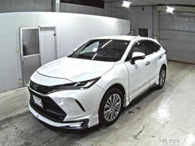 2021 Toyota Harrier