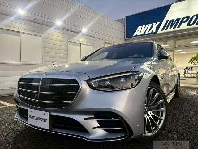 2021 Mercedes-Benz S-Class