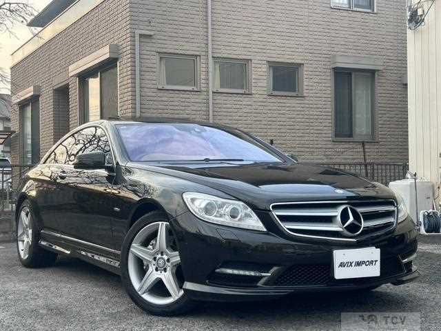 2011 Mercedes-Benz CL-Class