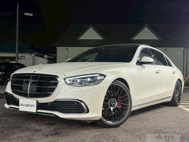 2021 Mercedes-Benz S-Class