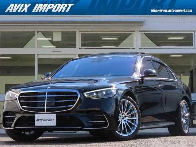 2023 Mercedes-Benz S-Class