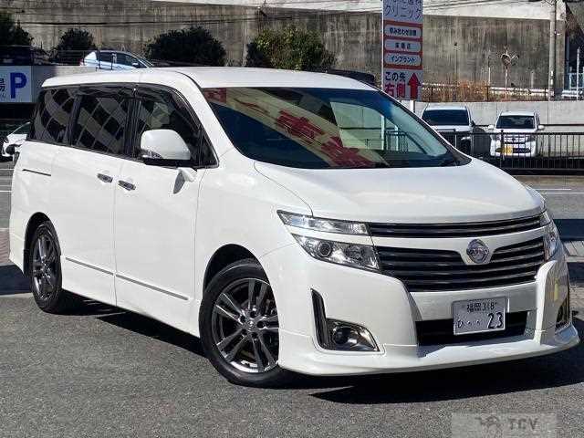 2012 Nissan Elgrand