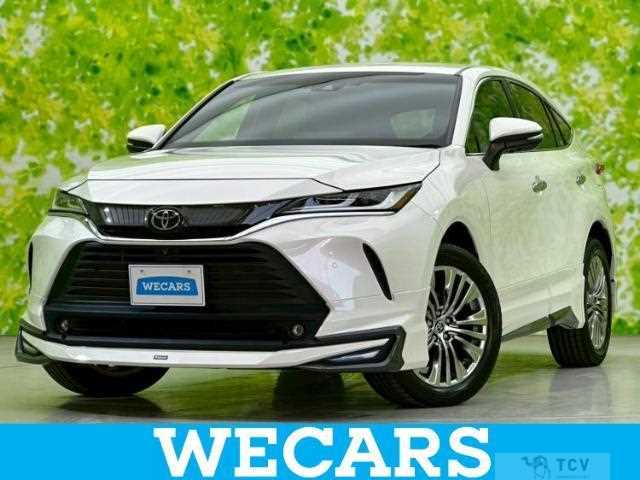 2021 Toyota Harrier