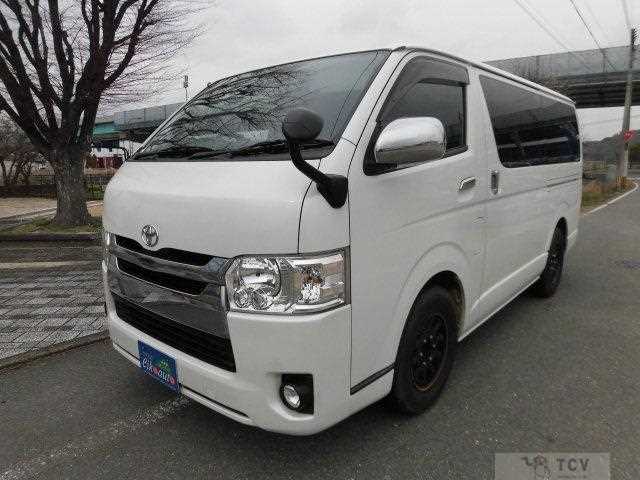 2017 Toyota Hiace Van