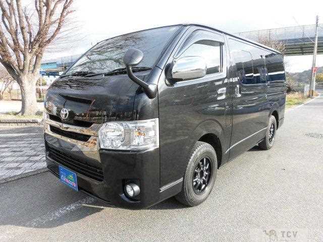 2017 Toyota Regiusace Van