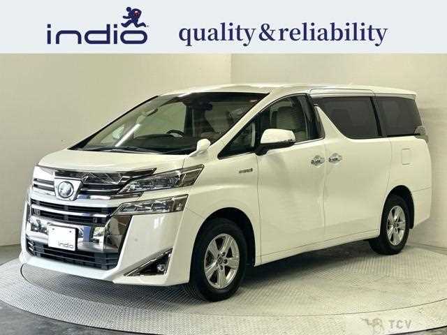 2019 Toyota Vellfire