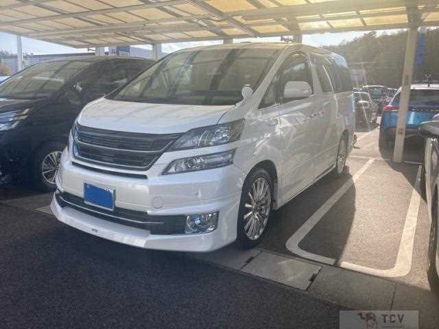 2014 Toyota Vellfire