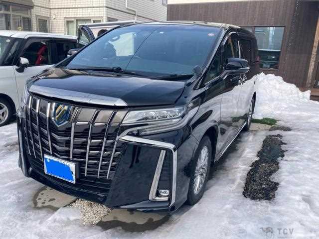 2023 Toyota Alphard Hybrid