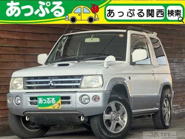 2007 Mitsubishi Pajero Mini