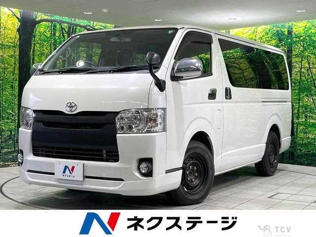2016 Toyota Hiace Van