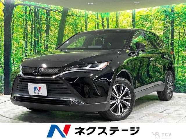 2020 Toyota Harrier