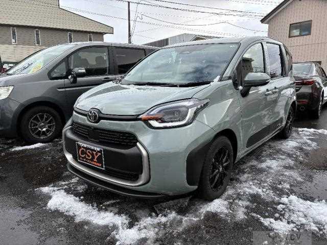 2023 Toyota Sienta
