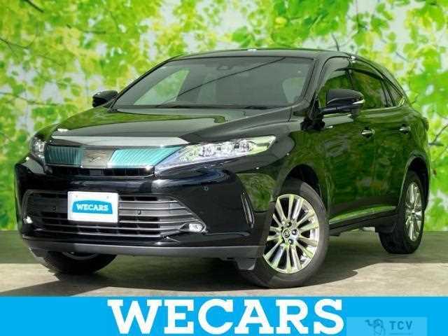 2019 Toyota Harrier
