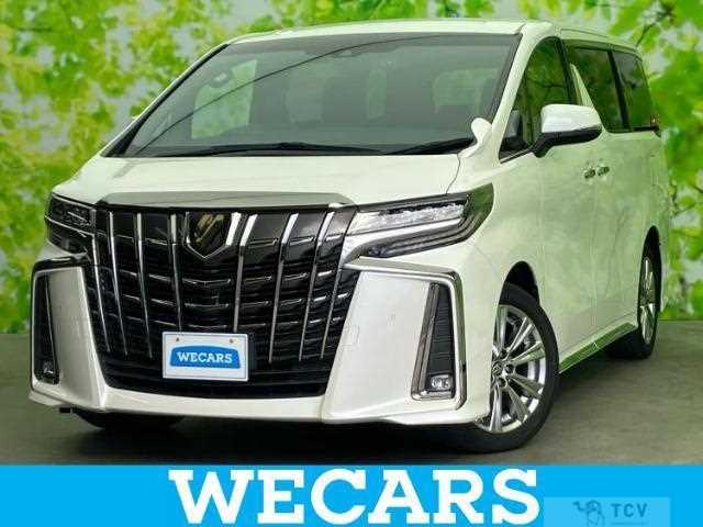 2020 Toyota Alphard G