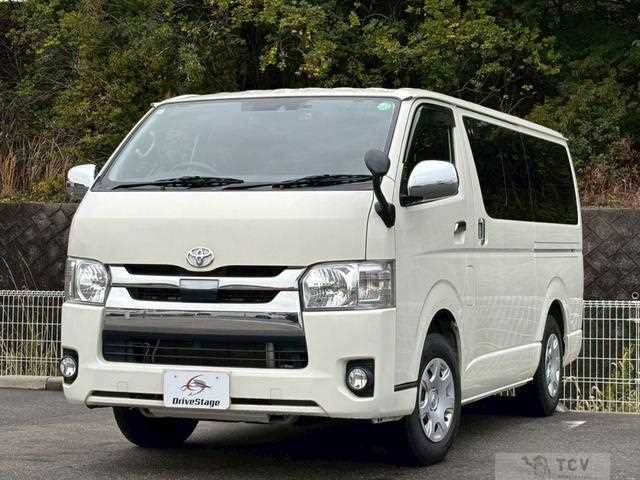 2018 Toyota Regiusace Van