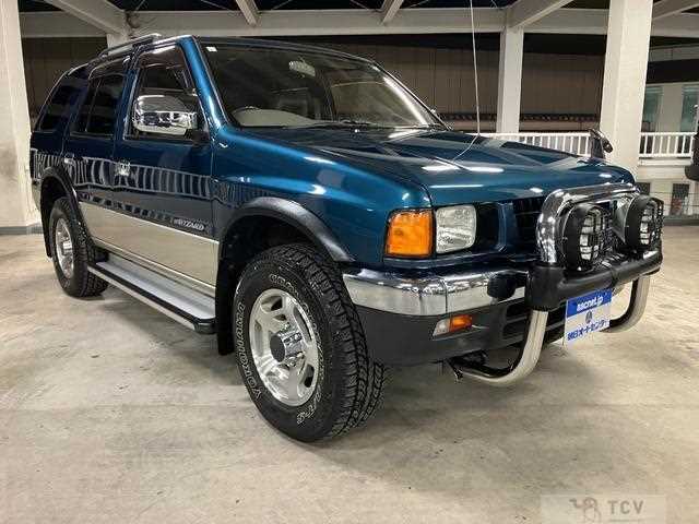1997 Isuzu Wizard