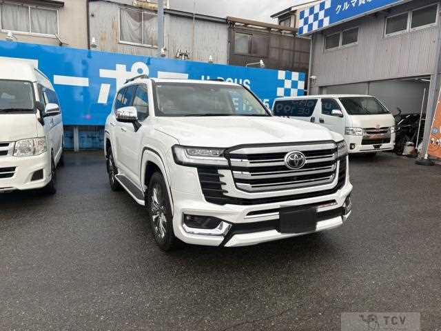 2024 Toyota Land Cruiser