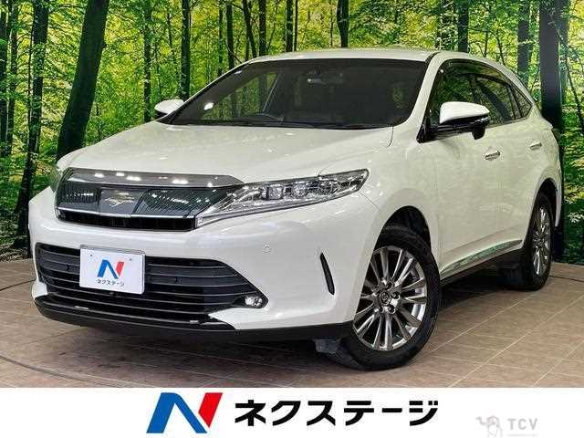 2019 Toyota Harrier