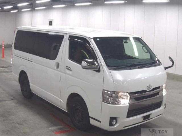 2016 Toyota Regiusace Van