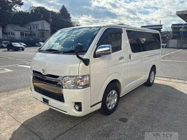 2017 Toyota Regiusace Van