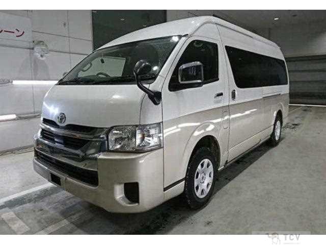 2022 Toyota Hiace Wagon