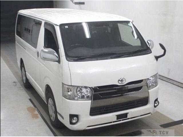 2020 Toyota Hiace Van