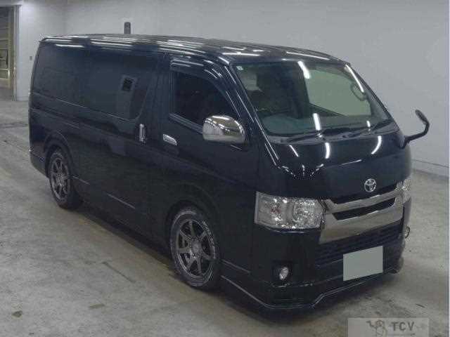 2017 Toyota Regiusace Van
