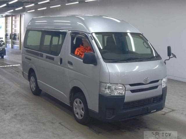 2015 Toyota Hiace Van