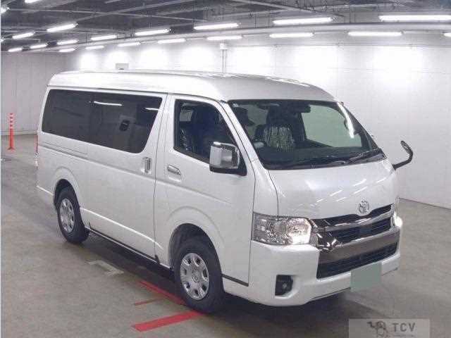 2026 Toyota Hiace Van