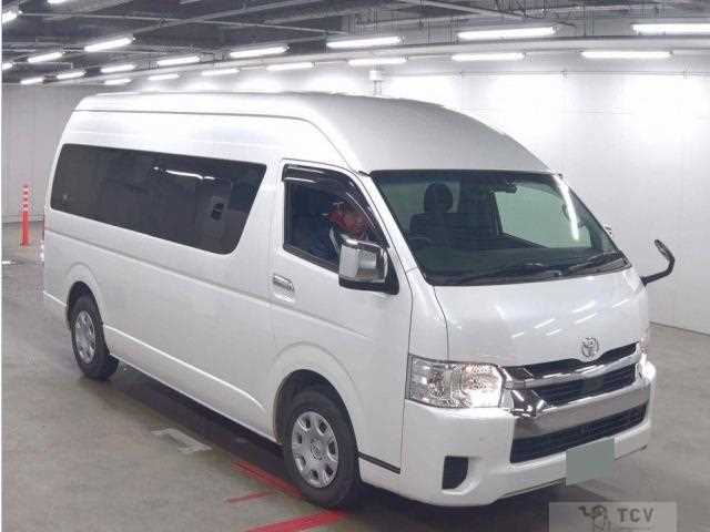 2022 Toyota Hiace Wagon
