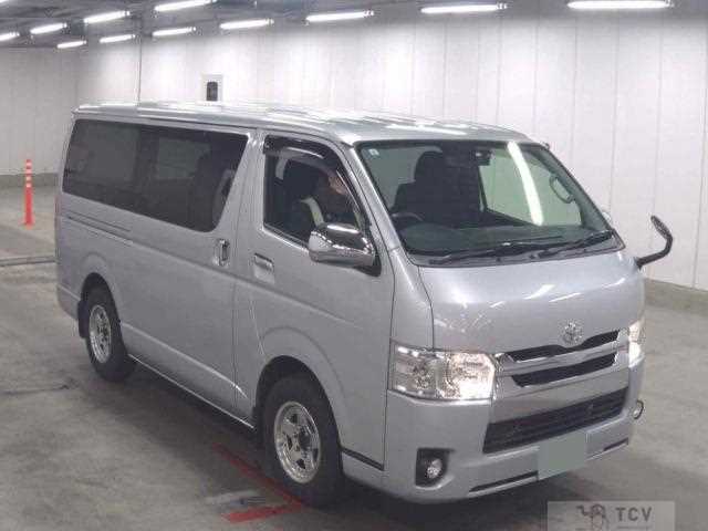 2016 Toyota Regiusace Van