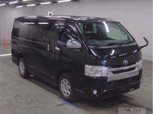 2015 Toyota Regiusace Van