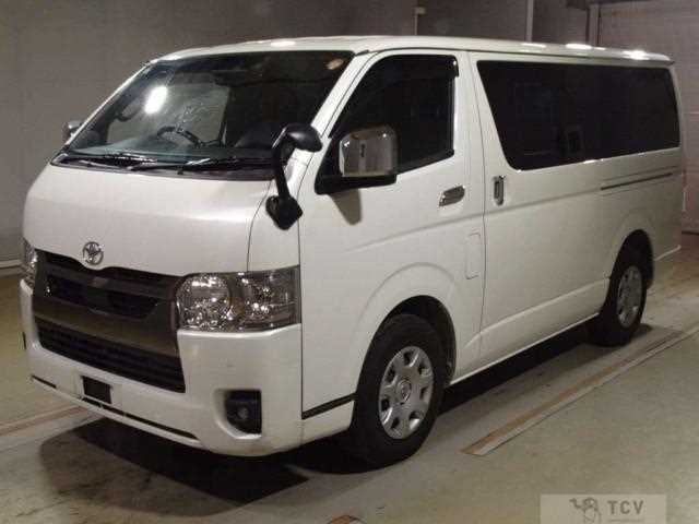 2022 Toyota Hiace Van