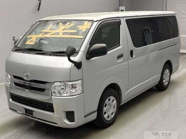 2018 Toyota Hiace Van