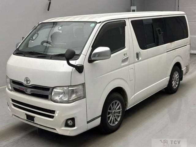 2011 Toyota Hiace Van