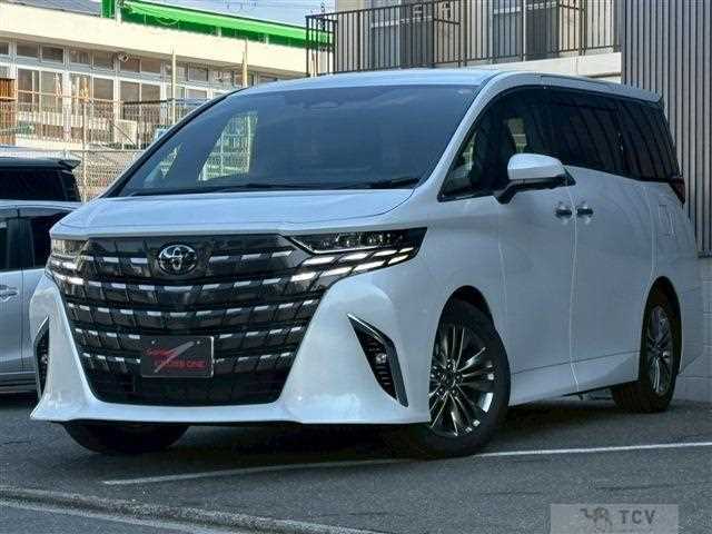 2025 Toyota Alphard Hybrid