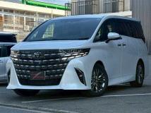 2025 Toyota Alphard Hybrid