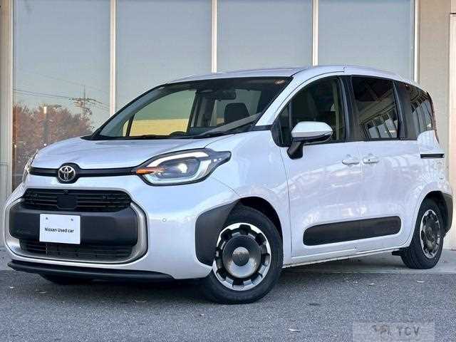 2025 Toyota Sienta