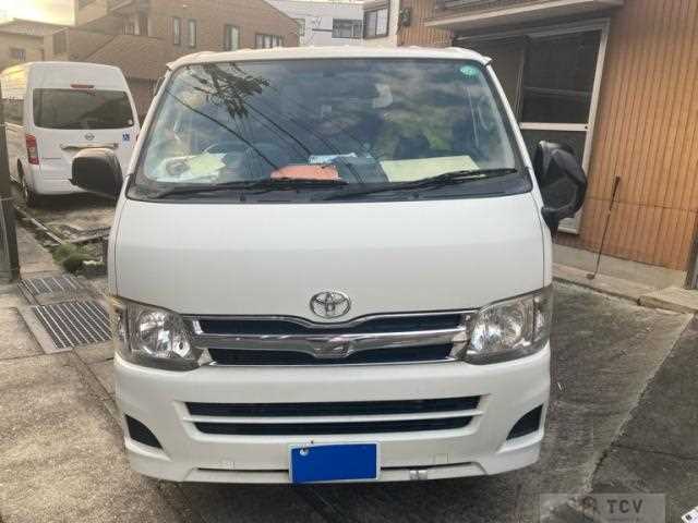 2011 Toyota Regius Wagon