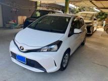 2015 Toyota Vitz