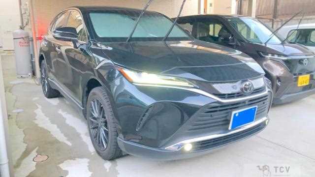 2021 Toyota Harrier