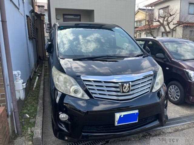 2010 Toyota Alphard G