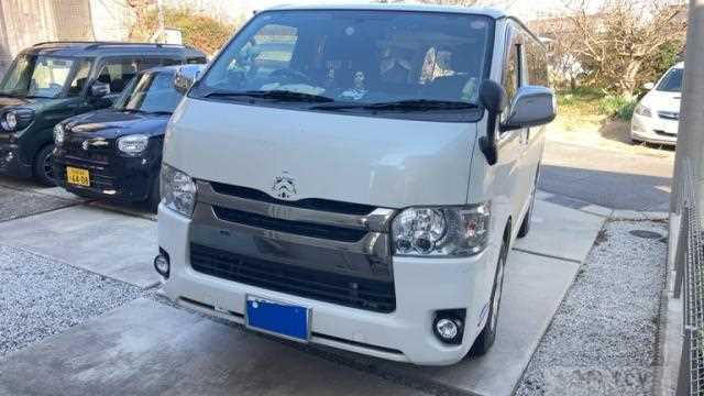 2017 Toyota Regius Wagon