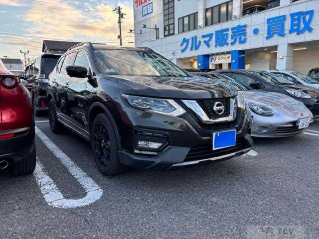 2018 Nissan X-Trail