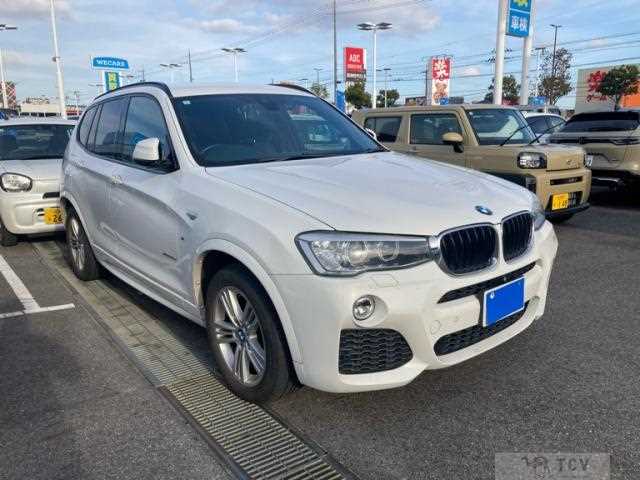 2015 BMW X3